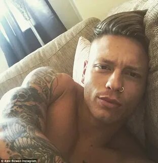 Love Island's Alex Bowen can't keep his hands to himself on 