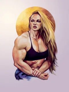 Ikon II: Natasha by JanRockitnik on DeviantArt Muscle girls,