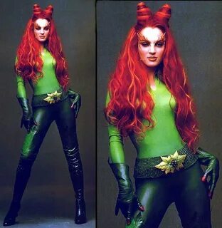 Uma Thurman as Poison Ivy in Batman & Robin. Ivy costume, Po