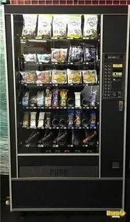 AP 113 Automatic Products Vending Machine AP Snack Vending M