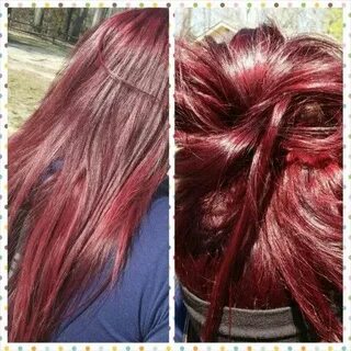 Loreal HiColor Red Hot & Intense Red.. realllllly pretty in 