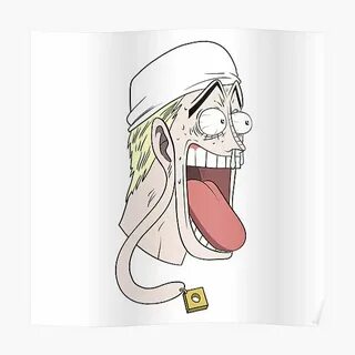 "Eneru WTF Face" Poster by Stickerat Redbubble