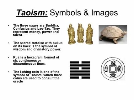 Taoism: Symbols & Images - Ying-Yang dyagram is the most imp