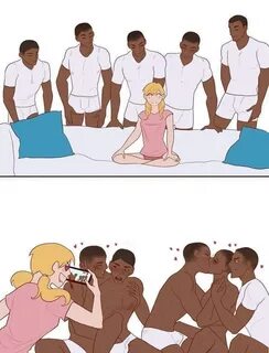 Gangbang girl with a twist Memes - Imgflip