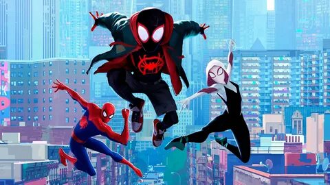 Spider-Man: Into the Spider-Verse - Uneshddarann