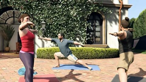 GTA 5 Did Somebody Say Yoga? Walkthrough No Commentary - You