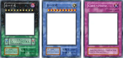 37 Create Card Template Yugioh Maker with Card Template Yugi