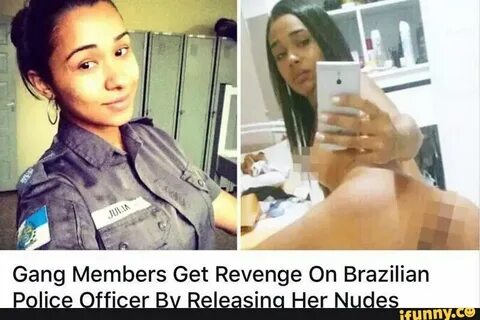 Gang Members Get Revenge On Brazilian Police Officer Bv Rele