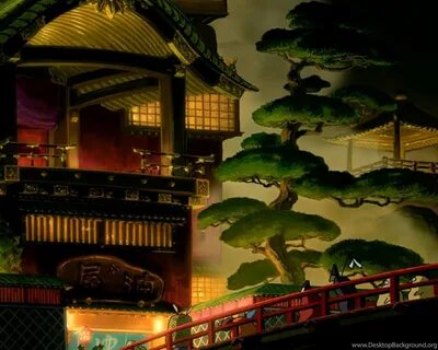 Spirited Away Wallpapers ( Desktop Background