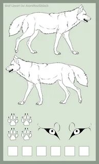 Search Free Base Template Ref Sheet By Fyairln Of Wolves On 