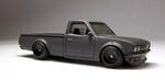 Lamley Customs: Chris Huntley's Datsun 620 Pickup... - AUTOC