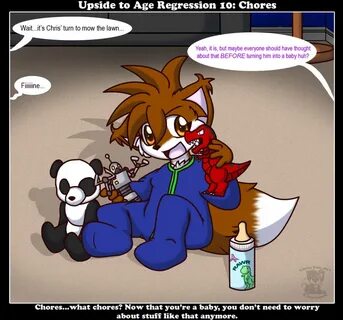 Upside to Age Regression 10 by BabyChrisFox on DeviantArt