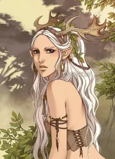 Faun by *orpheelin Fantasy character design, Character portr