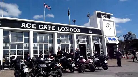 XJR Eurofest 2013 Ace Cafe London - YouTube