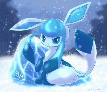 #Glaceon Pokemon eevee, Pokemon eeveelutions, Pokemon colori