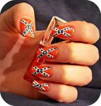 21 Best Ideas Rebel Flag Nail Art - Home, Family, Style and 