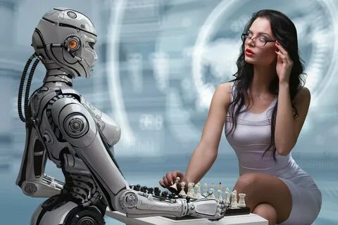 Почему секс-роботы опасны для развития человечества? Образ ж