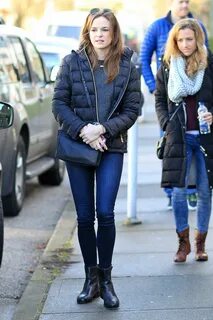 Danielle Panabaker in Jeans -03 GotCeleb