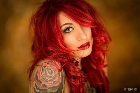 Frau Rote Haare Gefarbt - Bilder Frisuren für alle