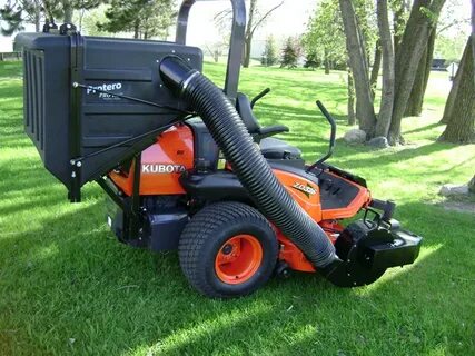 Kubota Grass Catcher Leaf Vacuum Protero Inc.