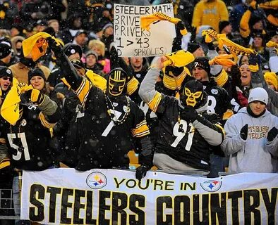Steelers Fans