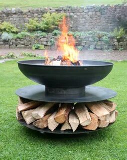 Pin by Оксана on Милый дом Metal fire pit, Outdoor fire, Fir