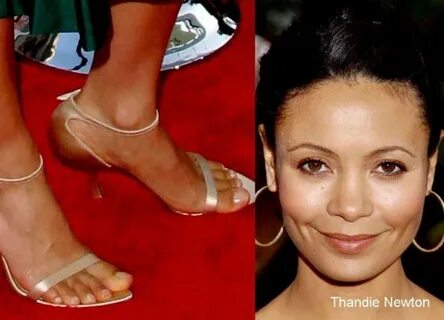 Hollywood Star Feet: Thandie Newton Feet