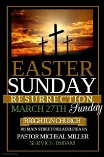 Pin on Church Event Flyer Templates