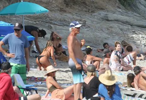 Brody Jenner Enjoys a Day Shirtless With a New Bikini Girl M