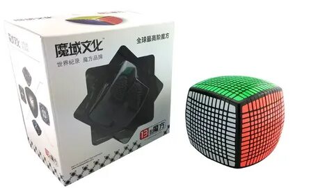 Source MoYu Cube 13X13 world's record best design biggest cu