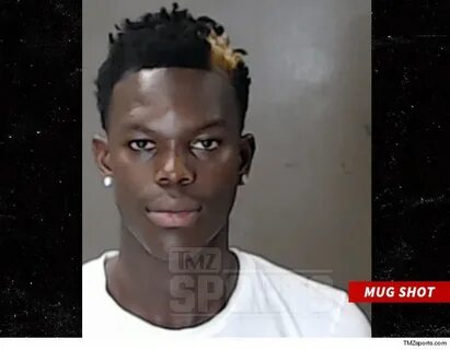 Dennis Schroder Mug Shot After Hookah Bar Fight