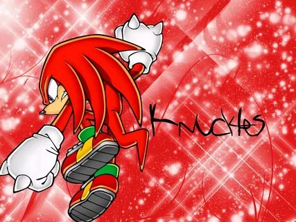 Knuckles The Echidna Wallpapers Group (80+)