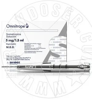 OMNITROPE 5MG * 1.5ML EXP.08.2021 1025 - HGH and PEPTIDES - 