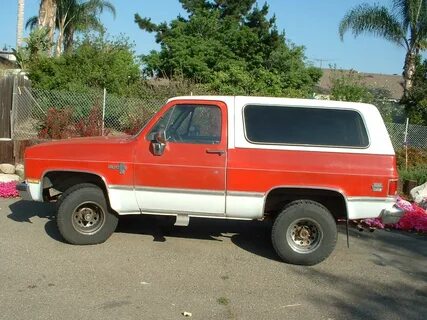 1986 K5 Blazer Silverado