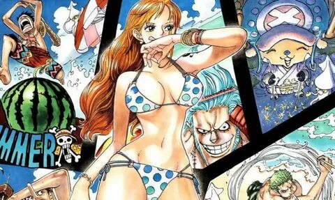 印 刷 可 能) one piece color spread poster 146088-One piece colo