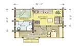 Modern Cabin House Plans Popular from "Warmth and True Comfo