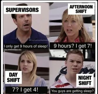 The Best Night Shift Meme List (MUST SEE) 2022 - 40+ Updated
