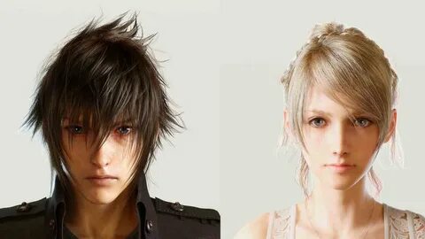 8 gorgeous photos of Final Fantasy XV’s characters