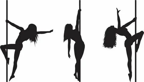 pole dancing silhouette - Google Search Dancer silhouette, D