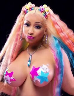 Nicki Minaj Nude Boobs.