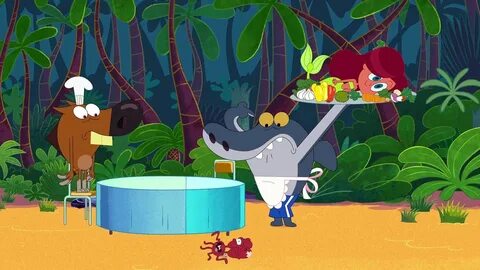 Zig And Sharko Wallpapers - Wallpaper Cave