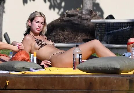 Dua Lipa In Bikinis & Swimwear: See Photos Of Her Hottest Lo