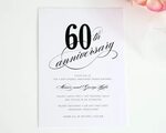 anniversary invitation : Anniversary invitations online - Ca