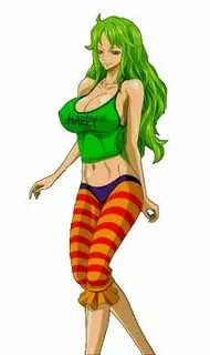 Monet One Piece (Recolored) by Vipernus One piece, Recolor, 