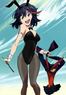 Image - 638321 Ryuko Matoi Bikini Edit Know Your Meme