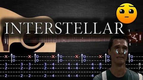 How to play 'Interstellar' Guitar Tutorial TABS Fingerstyle 