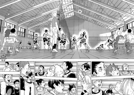 Haikyuu!!, Chapter 324 - The end of the clash of the ages - 