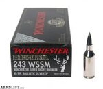 ARMSLIST - For Sale: 7MMWSM 243WSSM and 25WSSM AMMO in stock