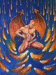 Devil's Delight Painting by Marc DeBauch Fine Art America