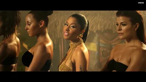 Nicki Minaj's 'Anaconda': A Video Minaj a Trois - Pop Cultur